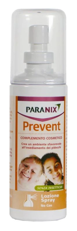 Paranix Prevent Spray Previene I Pidocchi 100ml 3 Paranix Prevent Spray Previene I Pidocchi 100ml