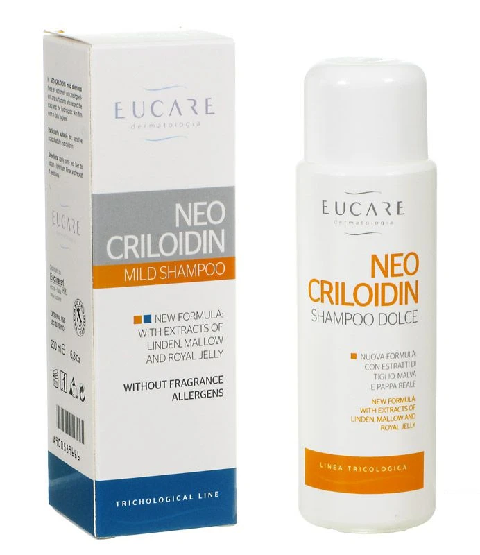 Eucare Neo Criloidin Shampoo Delicato 200 Ml 3 Eucare Neo Criloidin Shampoo Delicato 200 Ml