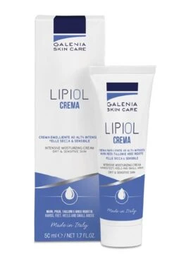 Lipiol Crema Emolliente E Cheratolitica 50ml