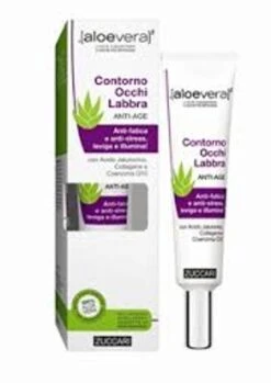 Zuccari [aloevera]2 Contorno Occhi Labbra Anti-età 18 Ml