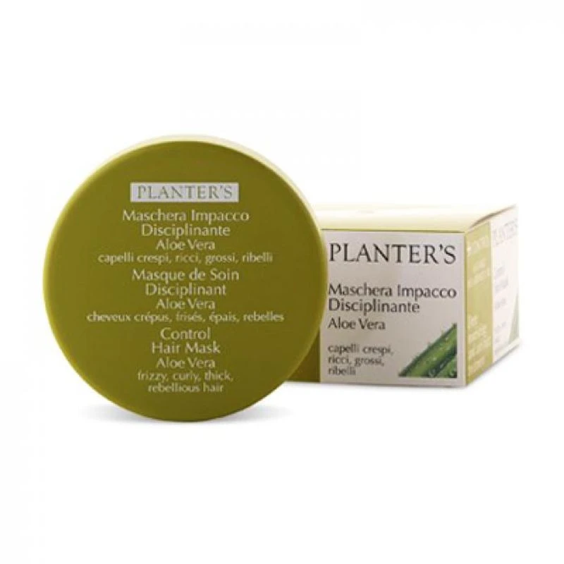 Planter's Maschera Impacco Disciplinante Aloe Vera 200ml 3 Planter's Maschera Impacco Disciplinante Aloe Vera 200ml