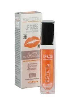 Estetil Lip Gloss Idra-Volume 3in1 Colore 04 Peach Rose