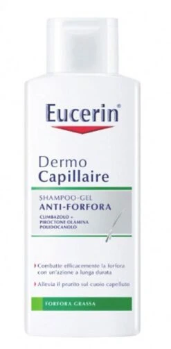 Eucerin DermoCapillaire Shampoo Gel Anti-forfora 250ml