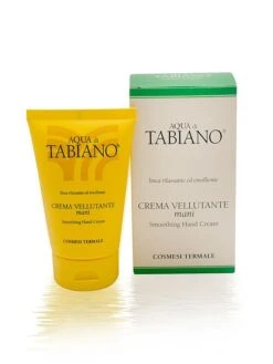 Aqua Di Tabiano Crema Vellutante Mani 100ml