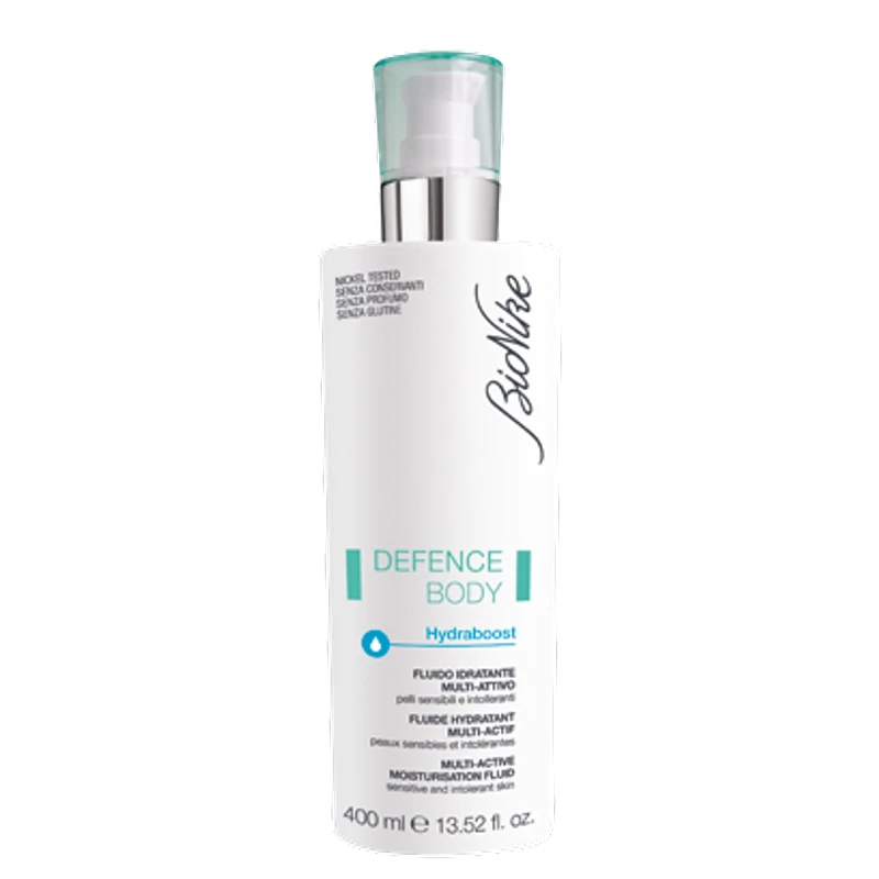 Bionike Defence Body Hydraboost Fluido Idratante Multi-attivo 400ml 3 Bionike Defence Body Hydraboost Fluido Idratante Multi-attivo 400ml