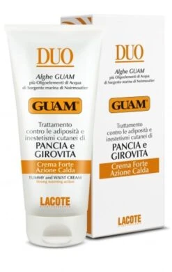Guam Duo Trattamento Contro Le Adiposità E Gli Inestetismi Cutanei Di Pancia E Girovita Crema Forte