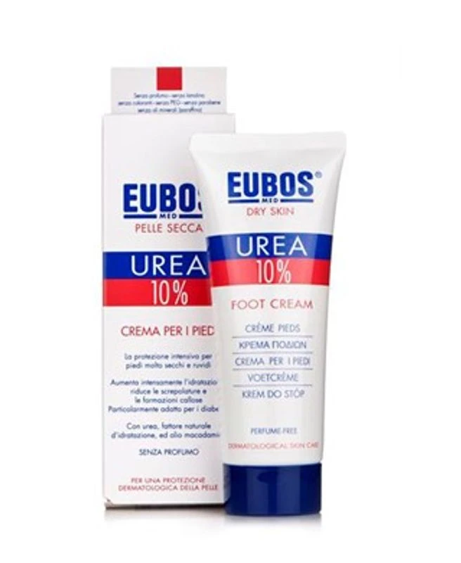 Eubos Urea 10% Crema Piedi Per Pelli Secche 100ml 3 Eubos Urea 10% Crema Piedi Per Pelli Secche 100ml