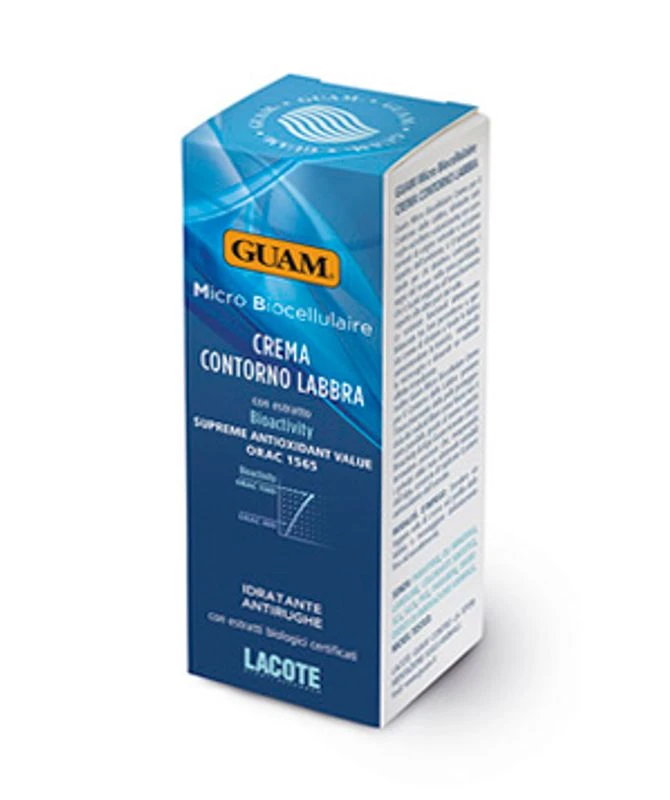 Guam Micro Biocellulaire Crema Contorno Labbra Anti-rughe Idratante 15ml 3 Guam Micro Biocellulaire Crema Contorno Labbra Anti-rughe Idratante 15ml