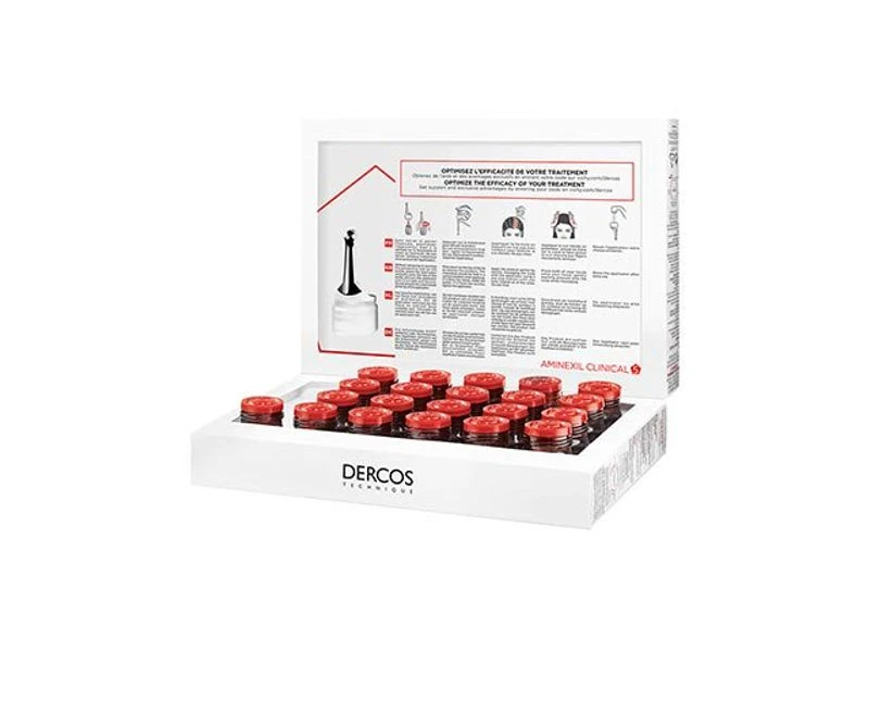 Vichy Dercos Aminexil Trattamento Anticaduta Donna 21 Fiale X 6 Ml 3 Vichy Dercos Aminexil Trattamento Anticaduta Donna 21 Fiale X 6 Ml