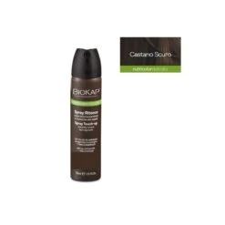 Bios Line Biosline Biokap Nutricolor Delicato Spray Ritocco Colore Castano Scuro 75ml