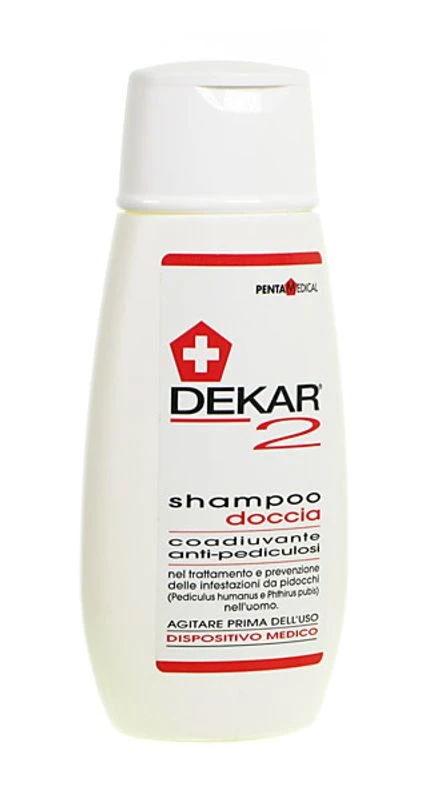 PentaMedical Dekar 2 Shampoo-Doccia Anti-Pidocchi 125 Ml 3 PentaMedical Dekar 2 Shampoo-Doccia Anti-Pidocchi 125 Ml
