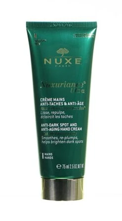 NUXE Nuxurinace Ultra Crema Mani Anti Macchie Anti Età 75 Ml