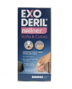 Exoderil Nailner Trattamento E Colorazione Unghie