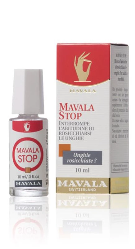 Mavala Stop Interrompe L'abitudine Di Mangiarsi Le Unghie 3 Mavala Stop Interrompe L'abitudine Di Mangiarsi Le Unghie