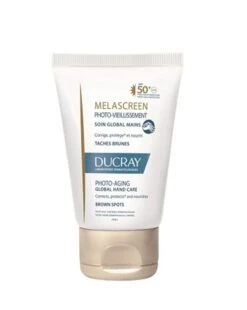 Ducray Melascreen Foto-invecchiamento Trattamento Globale Mani SPF50+ 50ml