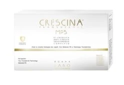 Crescina Transdermic 200 UOMO Trattamento Completo Ri-Crescita MPS E Anticaduta Transdermic 20+20 Fi