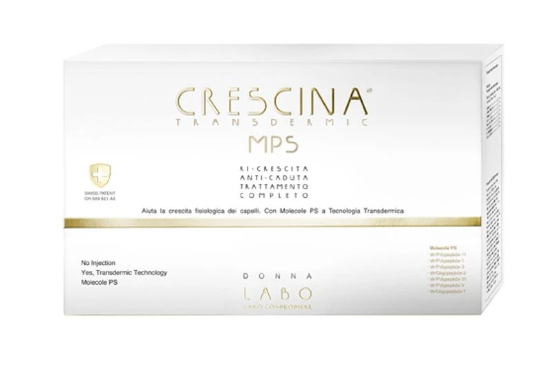 Crescina Transdermic 200 UOMO Trattamento Completo Ri-Crescita MPS E Anticaduta Transdermic 20+20 Fi 3 Crescina Transdermic 200 UOMO Trattamento Completo Ri-Crescita MPS E Anticaduta Transdermic 20+20 Fi
