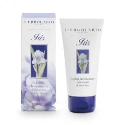 L'Erbolario Iris Crema Deodorante Con Estratti Di Iris E Di Altea 50ml