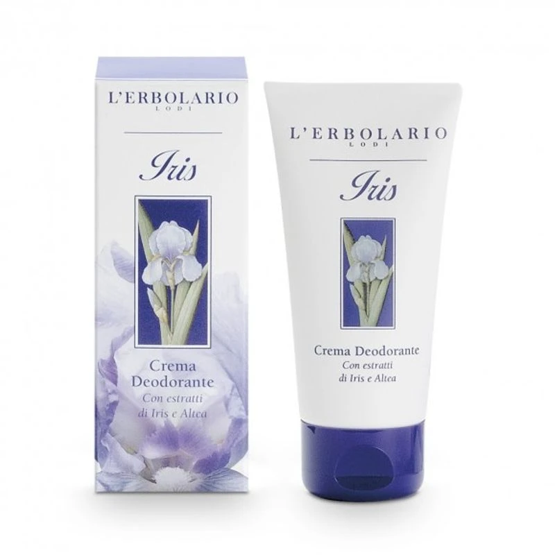 L'Erbolario Iris Crema Deodorante Con Estratti Di Iris E Di Altea 50ml 3 L'Erbolario Iris Crema Deodorante Con Estratti Di Iris E Di Altea 50ml