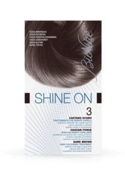 Bionike Shine On Trattamento Colorante Capelli 3 Castano Scuro