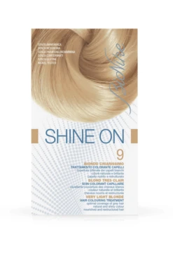 Bionike Shine On Trattamento Colorante Capelli 9 Biondo Chiarissimo