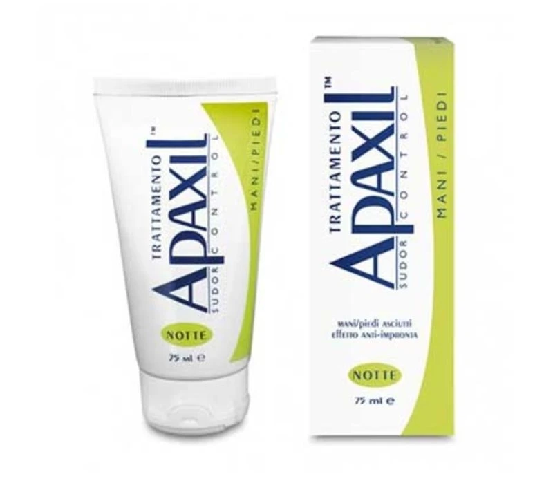 Apaxil Sudor Control Per Mani E Piedi 75ml 3 Apaxil Sudor Control Per Mani E Piedi 75ml