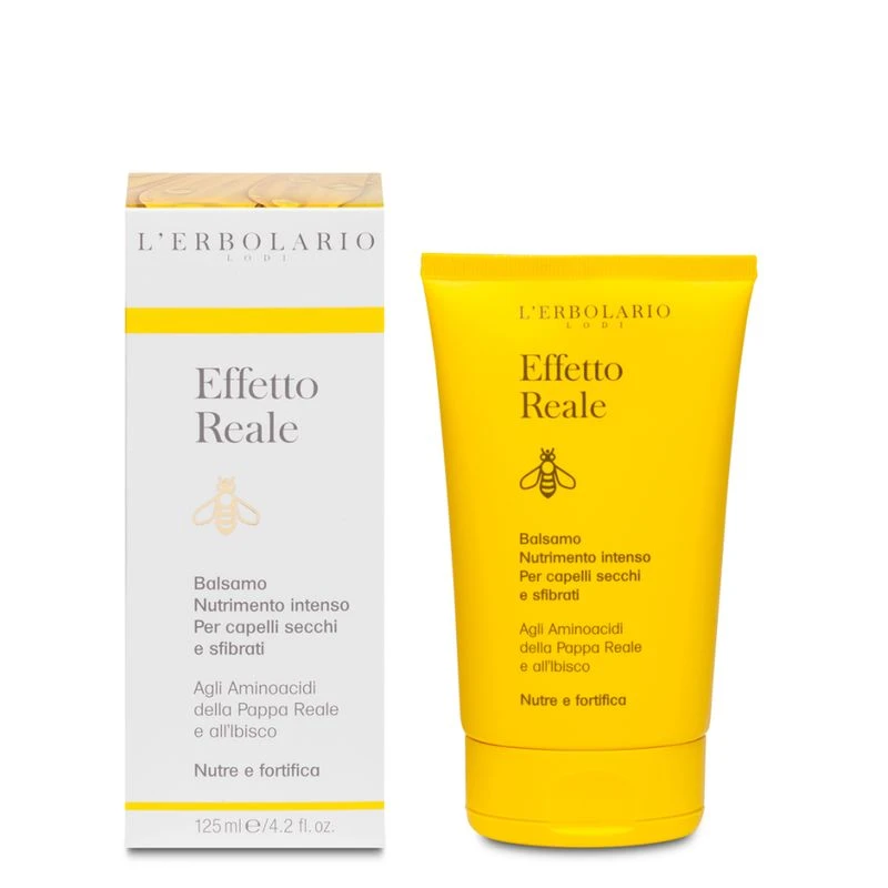 L'Erbolario Effetto Reale Balsamo Per Capelli Secchi E Sfibrati 125ml 3 L'Erbolario Effetto Reale Balsamo Per Capelli Secchi E Sfibrati 125ml