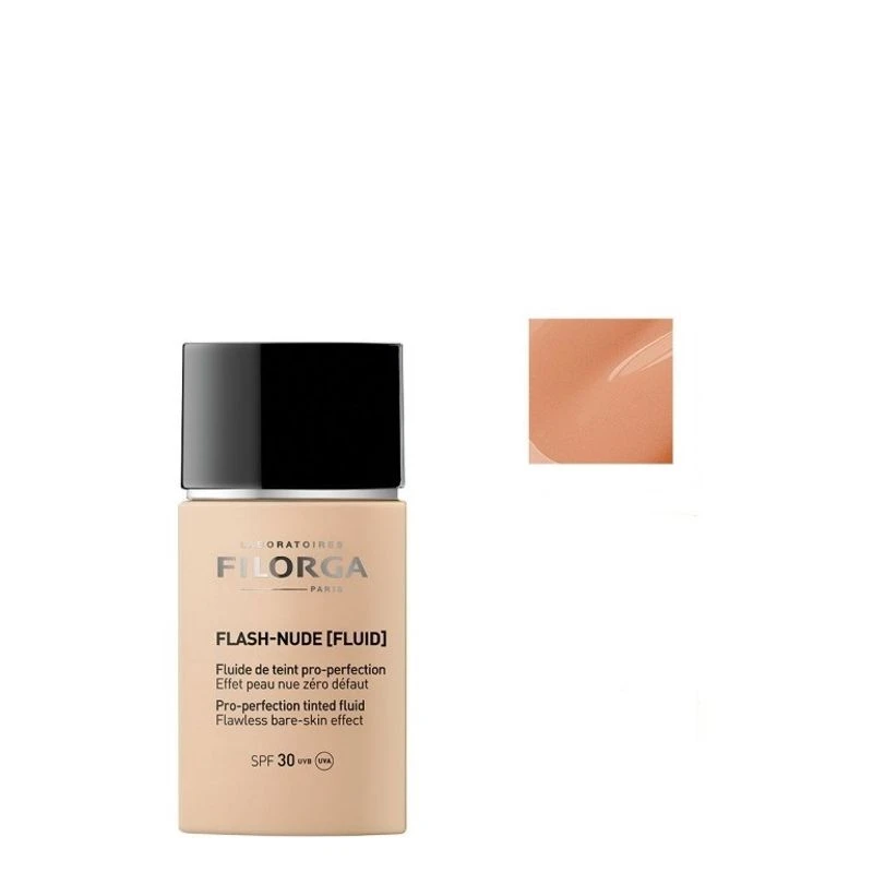 Filorga Flash Nude Fluido SPF30 Colorato Perfezionante N.02 Nude Gold 30ml 3 Filorga Flash Nude Fluido SPF30 Colorato Perfezionante N.02 Nude Gold 30ml