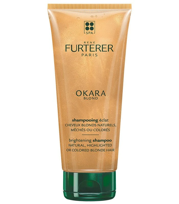 Rene Furterer Okara Blond Shampoo Luminosità 200ml 3 Rene Furterer Okara Blond Shampoo Luminosità 200ml