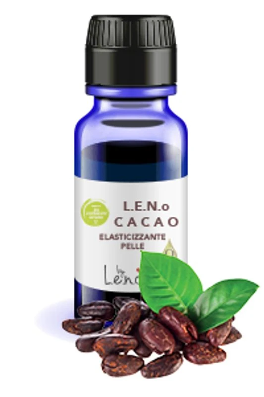 Leno Olio Cacao Elasticizzante Della Pelle 10ml 3 Leno Olio Cacao Elasticizzante Della Pelle 10ml