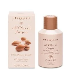 L'Erbolario Olio Per Capelli All'Olio Di Argan 100ml