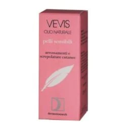 Vevis Olio Naturale Per Pelli Sensibili 20ml