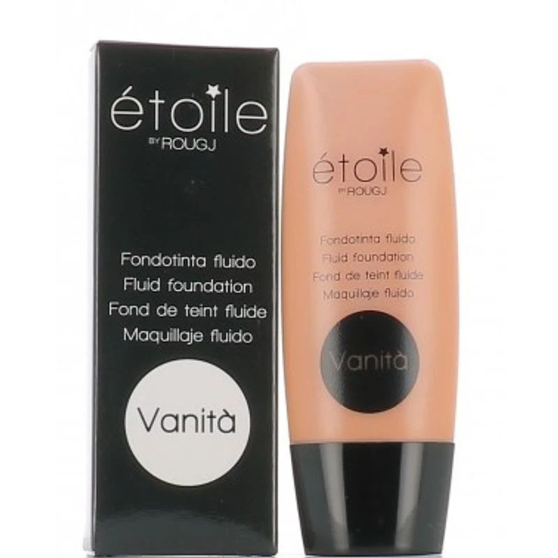 Rougj ètoile Fondotinta Fluido N.05 Vanità 30ml 3 Rougj ètoile Fondotinta Fluido N.05 Vanità 30ml