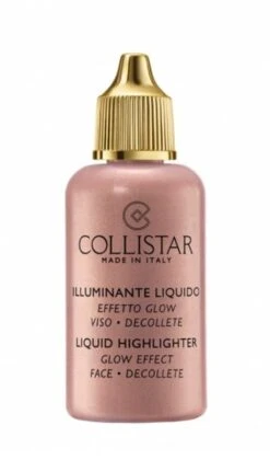 Collistar Illuminante Liquido Viso E Dècolletè N.3 Bronzo Perla 30ml