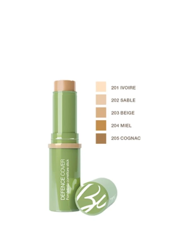 Bionike Defence Cover Fondotinta Correttore Stick N.202 Sable 10ml 3 Bionike Defence Cover Fondotinta Correttore Stick N.202 Sable 10ml