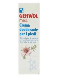 Gehwol Crema Deodorante Per I Piedi 75 Ml