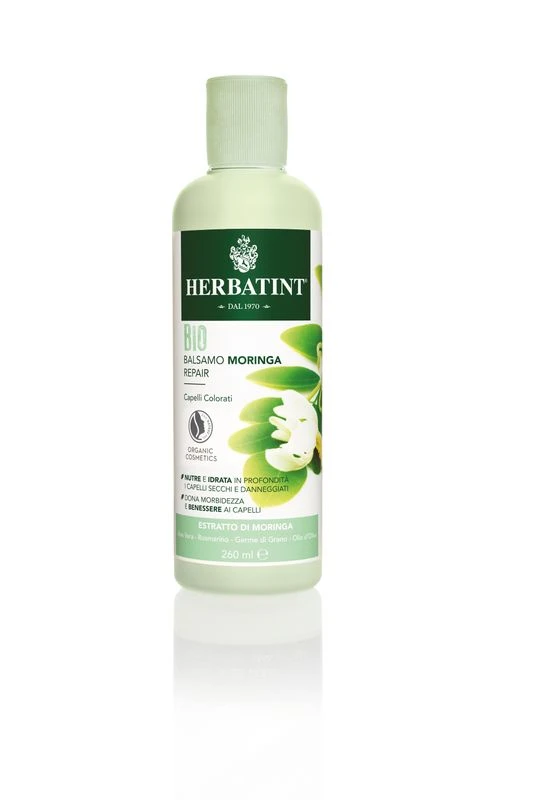 Herbatint Balsamo Bio Moringa Repair 260ml 3 Herbatint Balsamo Bio Moringa Repair 260ml