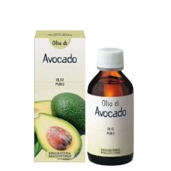 ERBORISTERIA MAGENTINA Srl Erboristeria Magentina Olio Di Avocado Puro Per Capelli E Corpo 100ml