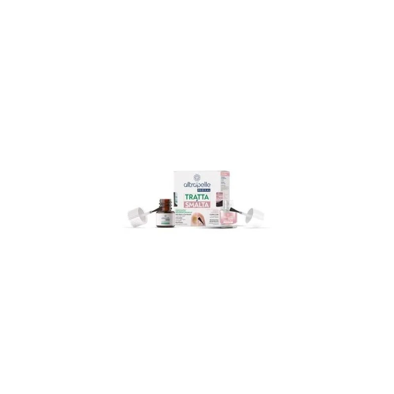 Altrapelle Medical Tratta E Smalta Soluzione Ungueale 7ml + Smalto 5ml 3 Altrapelle Medical Tratta E Smalta Soluzione Ungueale 7ml + Smalto 5ml