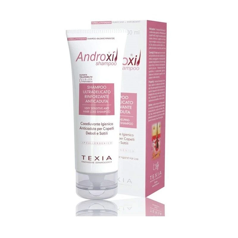 Androxil Shampoo Coadiuvante Anticaduta 200ml 3 Androxil Shampoo Coadiuvante Anticaduta 200ml