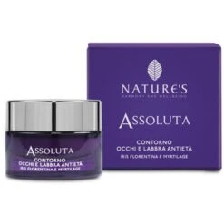 BIOS LINE SpA Nature's Assoluta Contorno Occhi/Labbra Anti-Età 15ml
