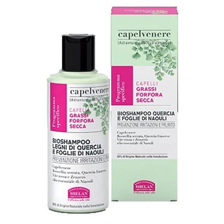Helan Capelvenere Bioshampoo Ai Legni Di Quercia E Foglie Di Naouli 200ml 3 Helan Capelvenere Bioshampoo Ai Legni Di Quercia E Foglie Di Naouli 200ml