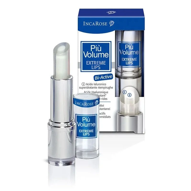 Incarose Più Volume Extreme Lips Trattamento Labbra Riparatore Volumizzante 3 Incarose Più Volume Extreme Lips Trattamento Labbra Riparatore Volumizzante