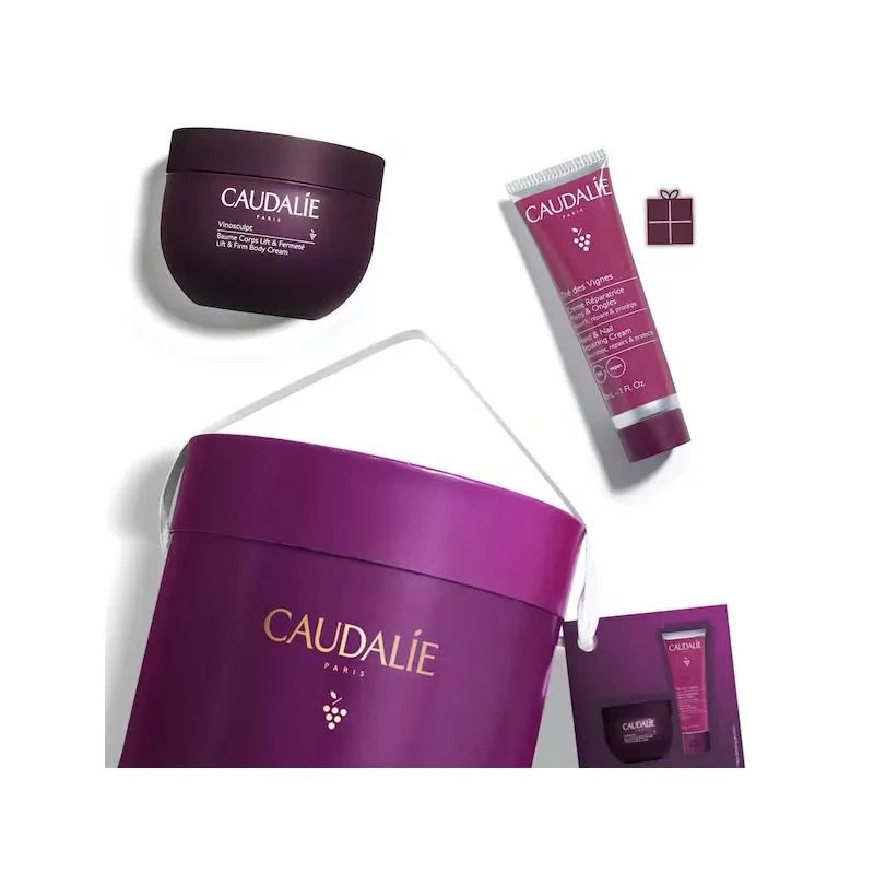 Caudalie Cofanetto Vinosculpt Balsamo Corpo 250ml + Crema Mani 75ml 4 Caudalie Cofanetto Vinosculpt Balsamo Corpo 250ml + Crema Mani 75ml - immagine 2