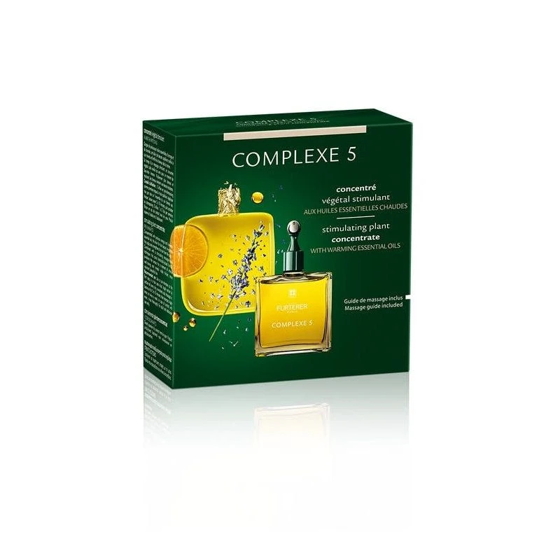 Rene Furterer Complexe 5 Concentrato Vegetale Stimolante Anticaduta Capelli 50ml 3 Rene Furterer Complexe 5 Concentrato Vegetale Stimolante Anticaduta Capelli 50ml