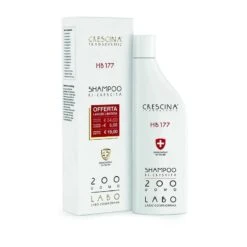 Crescina Transdermic HB 177 Shampoo Ri-crescita 200 Uomo 150ml