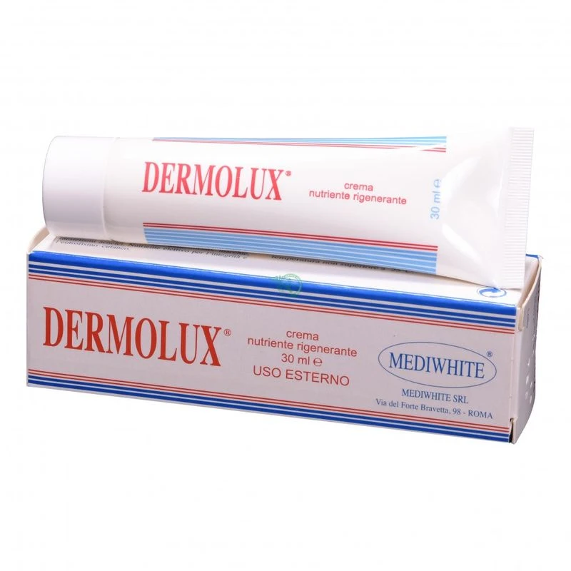 Dermolux Crema Cicatrizzante 30ml 3 Dermolux Crema Cicatrizzante 30ml