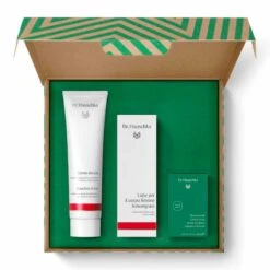 Dr. Hauschka Coffret Regalo Il Piacere Dei Sensi Crema Doccia 150ml+Latte Corpo 145ml+Sapone 100g