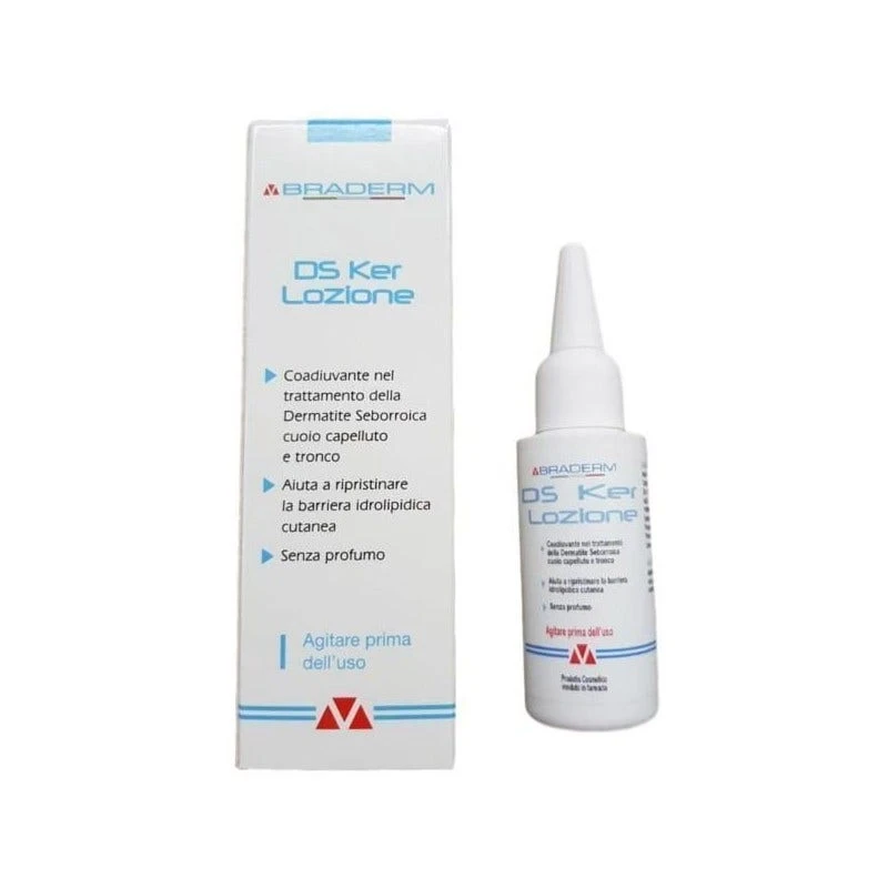 Braderm Srl Braderm Ds Ker Lozione 50ml 3 Braderm Srl Braderm Ds Ker Lozione 50ml
