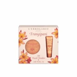L'Erbolario Kit Piccoli Desideri Balsamo Labbra 10ml + Balsamo Mani 40ml